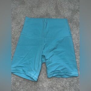 Lululemon Align High rise Short 6” - Size 4
